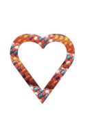 coeur représenté avec une corde d'escalade
